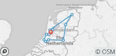  Best of the Netherlands - 12 destinations 