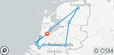 Best of the Netherlands - 11 destinations