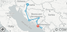 Balkan Delight - 9 destinations