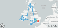 Romantisch Groot-Brittannië & Ierland (Kleine Groepen, Zomer, 18 Dagen) - 43 bestemmingen