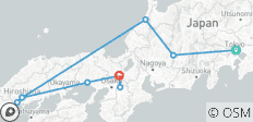 Journeys : les points forts du Japon National Geographic - 10 destinations