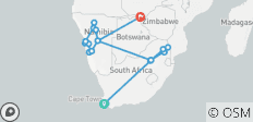 Journeys : Points forts de l'Afrique du Sud National Geographic