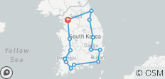 2026 Descubre Corea en 7 días: Una Experiencia Todo Incluido con opción de visita a la DMZ - 14 destinos