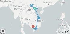 De Hanoi à Phnom Penh : 17 jours de découverte du delta du Mékong - 25 destinations