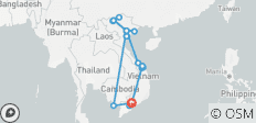  Bezauberndes Vietnam Entdeckerreise - 19 Tage - 26 Destinationen 