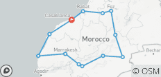 Grand Tour Of Morocco - 13 destinations