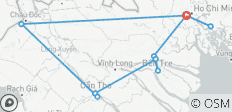 Joyas ocultas de Ho Chi Minh y el Delta del Mekong: circuito de 6 días - 10 destinos