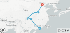 Highlights of China - 10 destinations