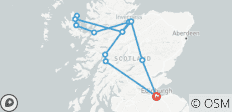 Skye & Inverness Adventure - 12 destinations
