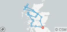  Hebrides, Skye &amp; The Far West - 29 destinations 