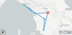 Lo mejor de la Toscana - 4días /3noches - 6 destinos