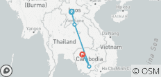 Circuit de 12 jours au Laos et au Cambodge sur les traces du patrimoine - 8 destinations