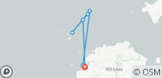 Fiji Island Hopping Adventure 9D/8N - 8 destinations