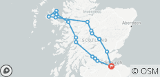 Au départ d\'Édimbourg : 3 jours sur l\'île de Skye - 20 destinations