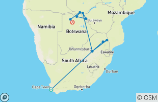 Itinéraires de 3 Semaines