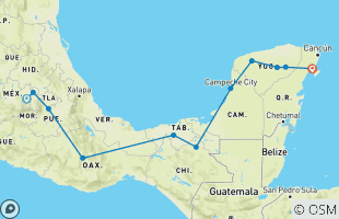 Itinéraires de 2 Semaines