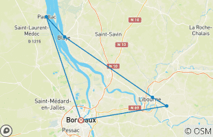 Reisroutes van 7-daagse