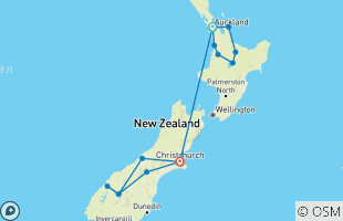 Itinerarios de 2 Semanas