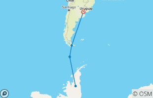 Reisroutes van 2-weekse
