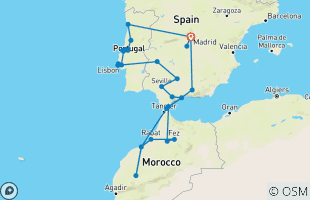 Itinéraires de 3 Semaines