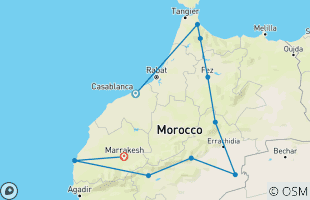 Itinerarios de 2 Semanas