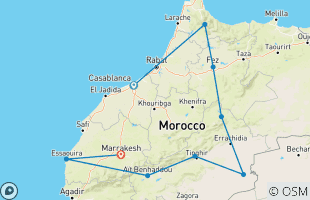 Itinéraires de 2 Semaines