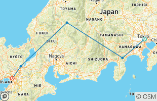 Reiserouten für 10 Tage