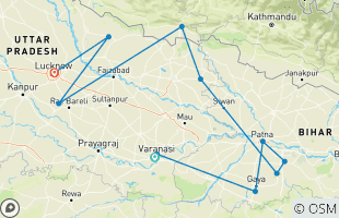 Itinéraires de 7 Jours