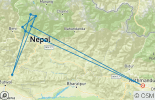 Itinéraires de 2 Semaines