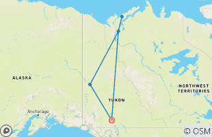 Reiserouten für 10 Tage