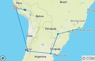 3 Week Itineraries