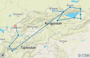 Itinéraires de 2 Semaines