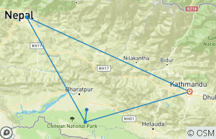 Reiserouten für 7 Tage
