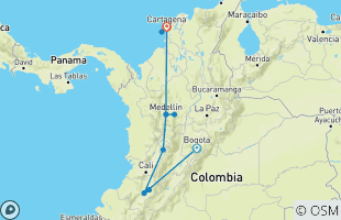 Itinéraires de 2 Semaines