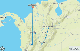 Itinéraires de 2 Semaines