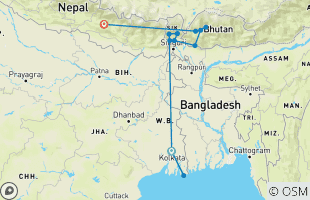 Itinéraires de 3 Semaines