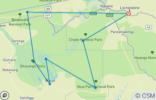 Itinéraires de 2 Semaines