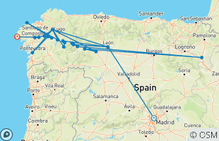 Itinéraires de 2 Semaines