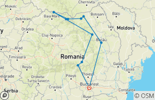 Itinéraires de 2 Semaines