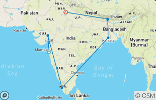 2 Week Itineraries