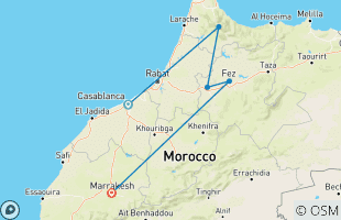 Reiserouten für 7 Tage