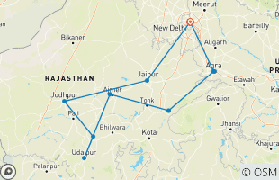 Itinéraires de 2 Semaines