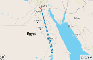 Reiserouten für 10 Tage