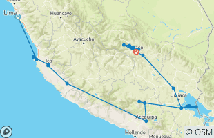Itinéraires de 2 Semaines