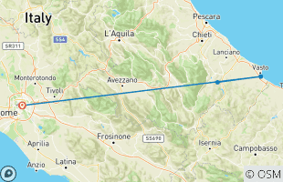 Reiserouten für 7 Tage