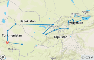 Itinéraires de 4 Semaines