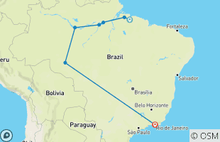 Itinéraires de 2 Semaines