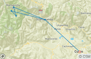 Reiserouten für 3 Tage