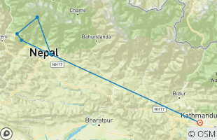 Reisroutes van 10-daagse