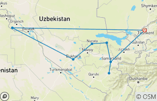 Itinéraires de 2 Semaines